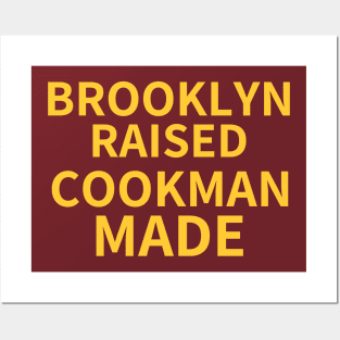 Brooklyn Raised Cookman Made (Bethune Cookman) 1 Posters and Art